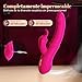 Cacuola Vibrador Conejo 3 en 1 para Mujer con Empuje Telescópico Imagen de Cacuola Vibrador Conejo 3 en 1 para Mujer con Empuje Telescópico