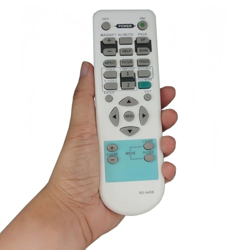 Télécommande de rechange NEC pour réparer un projecteur bloqué
