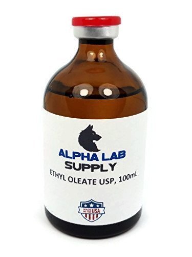 Alpha Lab Supply - Ethyl Oleate USP Grade, 100mL