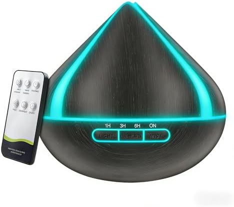 VitezTab Aroma Diffuser Electric Humidifier : Ultrasonic Diffusers for ...