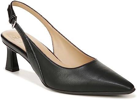 Naturalizer Womens Tansy Slingback Dress Shoe Black Smooth 8.5 M | Image 3