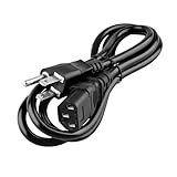 Tomatosd AC in Power Cord Cable Compatible with TC Electronic Thrust BQ250 250W Portable Bass Head BH550 BH 550 TonePrint 550W Guitar Amplifier Amp G-Major 2 Studio Konnekt 48 M2000 M5000 Processor