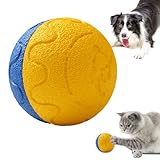 Silent and Sturdy Toy Design: Featuring a chew-resistant build alongside EVA and silicone components, these interactive dog toys effectively buffer noise from impacts, offering durable entertainment options suitable for both lively indoor games and outdoor adventures