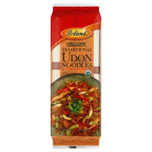 Organic tradicionales Udon fideos 128onza
