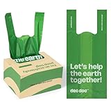 Dog Poop Bags with Handles 300 Counts Big Sizes Leak Proof and Extra Thick Waste Bags Refill Rolls for Walking Small Medium Large Dogs Cats Litter Unscented