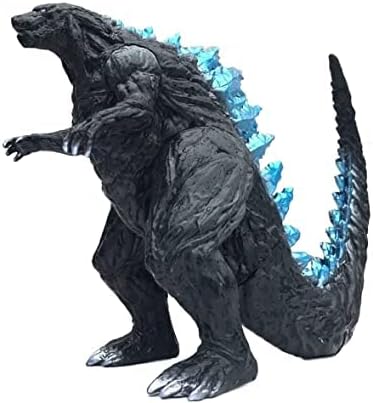 De-Lite Action Figures PVC Anime Movable Collectible Model Statue Toys (Legacy Legend God Monster Zilla, Mini Small Size - 7cm)