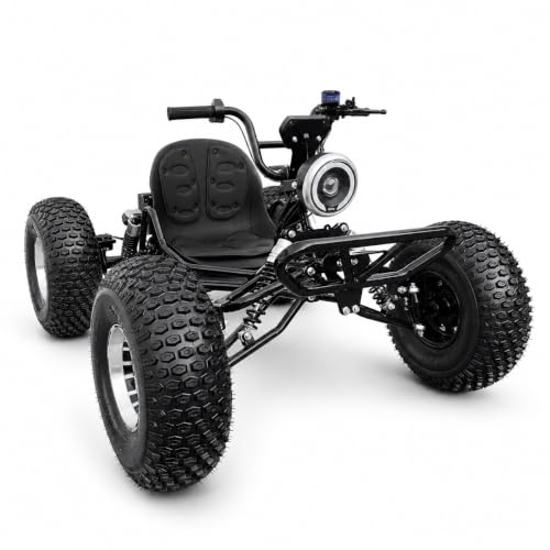 Zyliathor 72V Electric Go Kart for Adults & Teens, 10.8kW Peak, 45 MPH