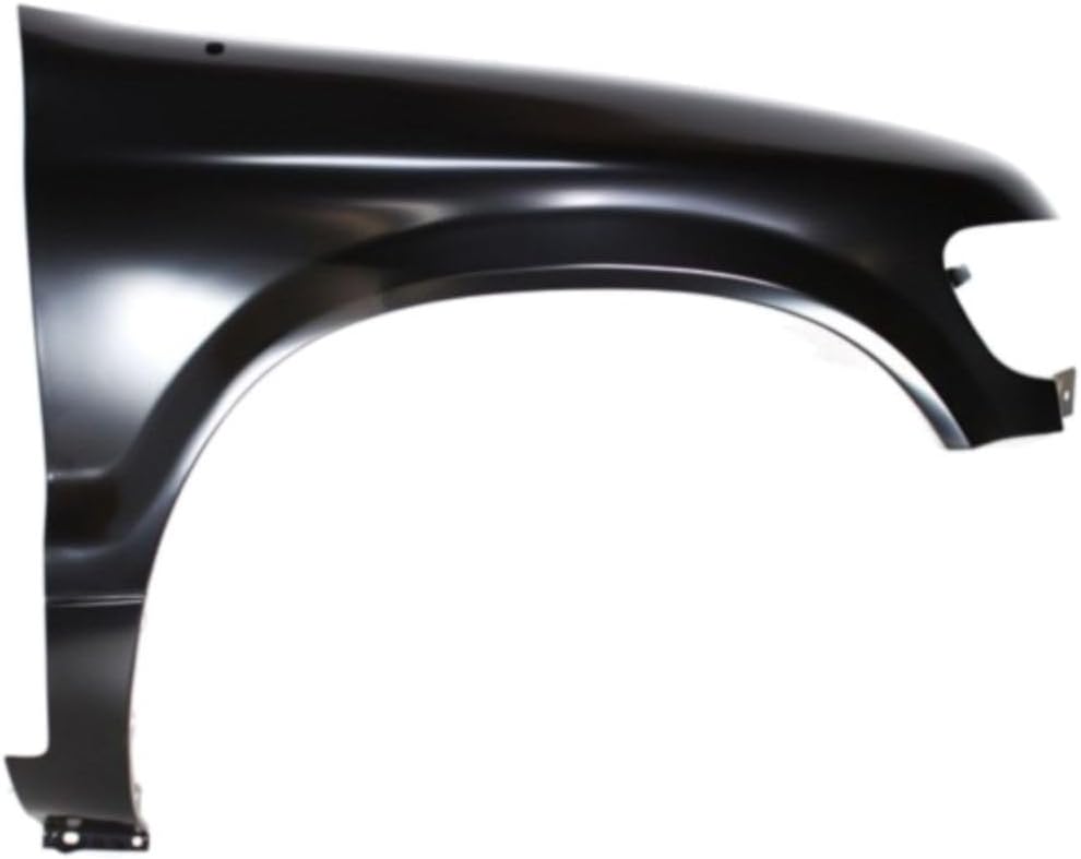 Repair Quarter Panel Patch 1pc Front Right Passenger Side Steel Primed for Kia for Sportage Ex 2001 & Base 1995-2002 Car without Molding Holes with