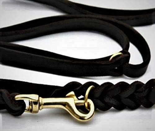 klin leather leash