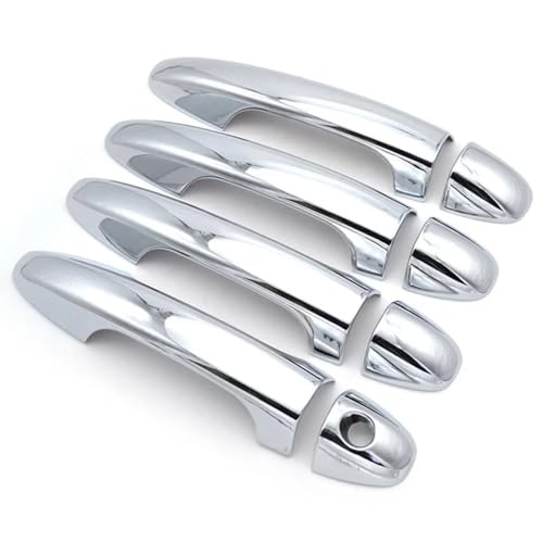 Compatible With For RAV4 2013 2014 2015 2016 2017 2018 �ԃh�A�n���h���ی�J�o�[�g�����y�[�X�g�X�^�C���ɑΉ� �O���n���h���Z�b�g