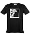 Versace Collection Short Sleeve Crew Neck Embellished Graphic T-Shirt (X-Large )
