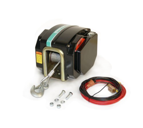 Powerwinch 315 Trailer Winch (20' x 7/32" Cable)