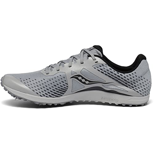 Saucony Tênis de corrida feminino Kilkenny Xc 8 Cross Country, Liga/Preto, 5.5