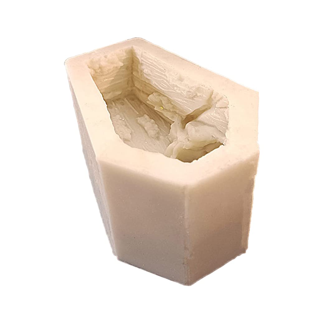 Xfuyi As Pic Shows Halloween Candle Mold Skeleton Candle Silicone Mold Handmade Scented Candle Soap Making Supplies Silicone