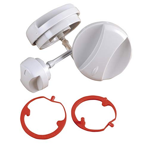 Vaillant - Kit boutons gris - VAILLANT : 0020074963