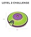 Outward Hound by Nina Ottosson Dog Treat Maze Dog Puzzle Enrichment Toy, Level 2 Intermediate, Green