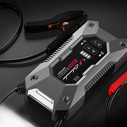 Sl1648 Rugged Lithium By Schumacher Portable Power Pack And 1250A Jump Starter, For 6.0L Gas | 3.0L Diesel Engines – Jump Start Car, Motorcycle, Truck, And Boat – Charge Apple, And Android Devices #TOP2