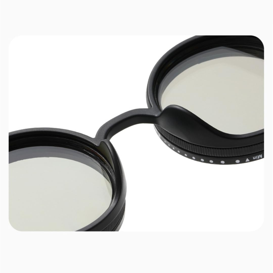 Okulary przeciwsłoneczne z polaryzacją UV400 Retro okrągłe Punk Outdoor Sports