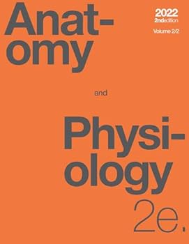 Hardcover Anatomy and Physiology 2e, Volume 2/2 (hardcover, color) Book