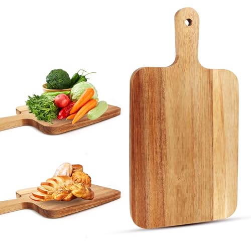 Planche à découper en bois avec poignée, planche à découper en bois, planche à découper en bois, planche à découper en bois, planche à découper en...