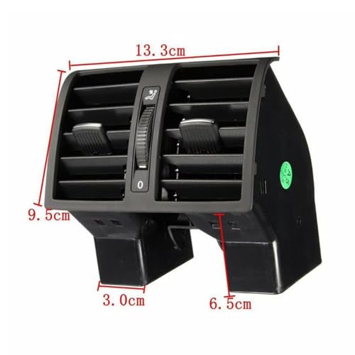 Rejilla de ventilación para aire acondicionado de VW Touran, viajes más cómodos 7