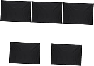 Garneck 5Pcs Cortinas De Escurecimento De Quarto Cortinas De Bloqueio De Ruído Cortinas De Escurecimento Cortinas Térmicas Cortinas De Privacidade Cortinas Blackout Cortinas Blackout