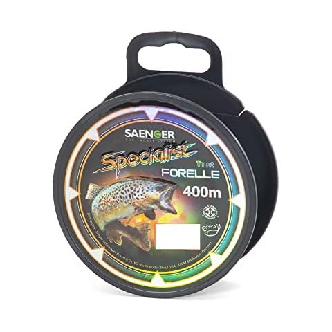 Specitec Specialist Forelle 400m monofile Angelschnur Cover