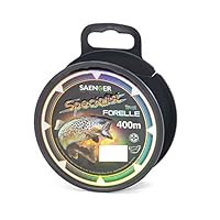 Specitec Specialist Forelle 400m monofile Angelschnur von Sänger (Ø 0,25mm / 6,20kg)
