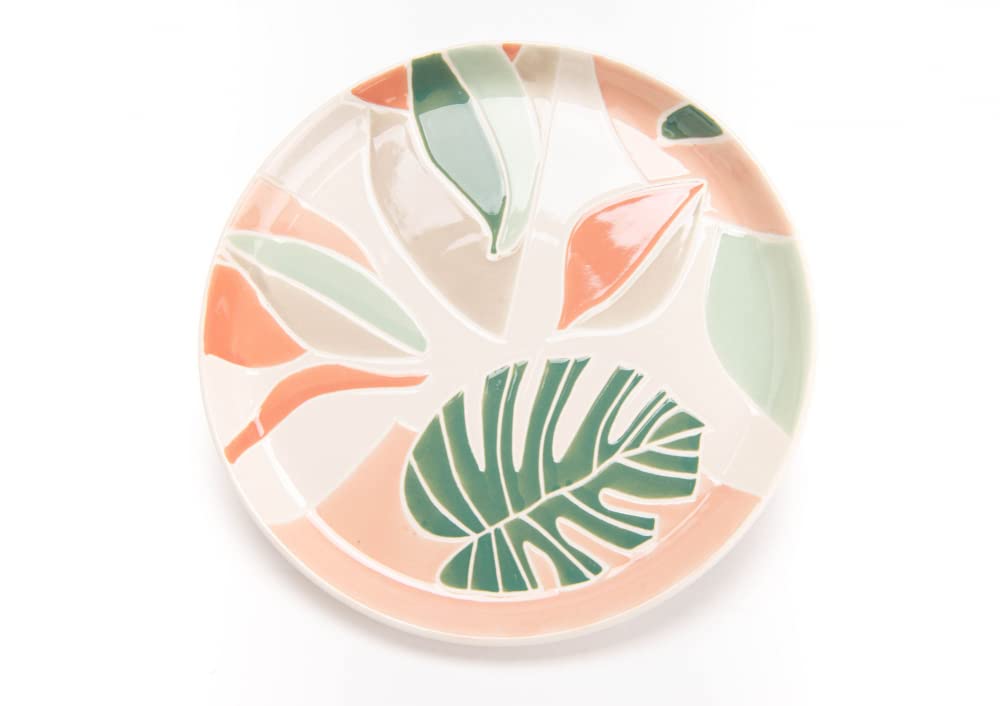 Amadeus - Assiette à dessert Natureva 21 cm (lot de 6)