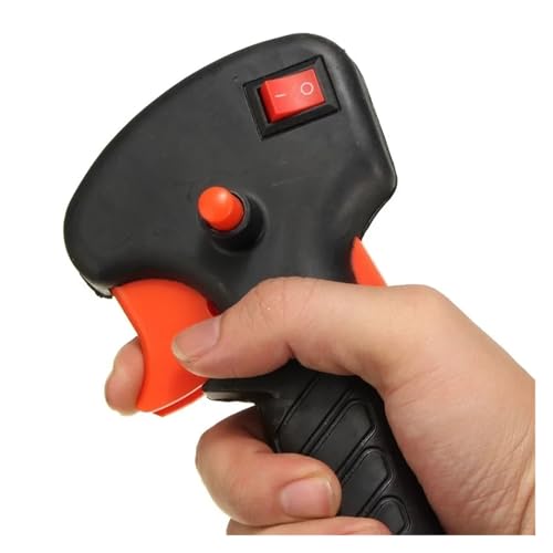 Interrupteur d'accélérateur débroussailleuse essence poignée commande câble rechange thermique - 4