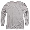 Top Gun Paramount, Logo Grey Mens Long Sleeve T Shirt, Athletic Heather, Large #2