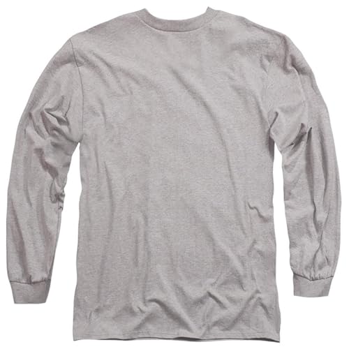 Chevrolet Super Service t-shirt manches longues gris athlétique mixte haut vintage taille L