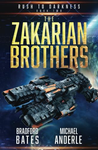 Cover of Rush to Darkness