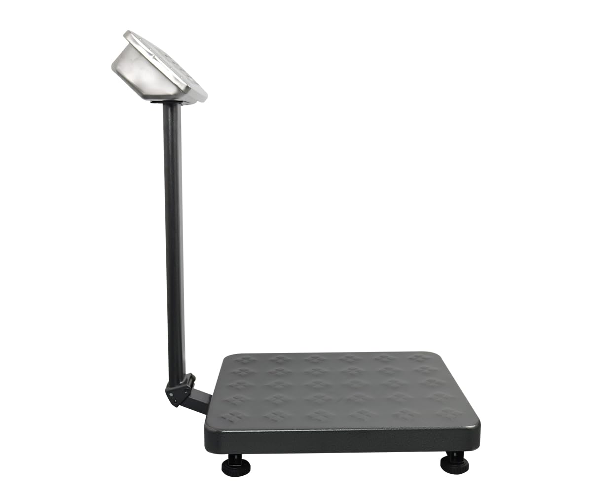 Plataforma, Báscula de Almacén, Capacidad de Carga de hasta 300 kg, Pantallas LCD, Precisión de +/- 100 g, Operación Inalámbrica hasta 150 Horas, HDWR wagPRO-P300