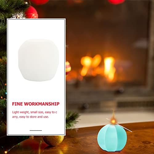 DOITOOL DIY Seife Kerze Herstellung Form: Laterne Form Silikon Kerzenformen Wachsform für Handgemachte Seife Kerze… – Bild 6