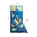 Baby Boom Funhouse Dinosaurs Kids Nap Mat Set – Includes Pillow and Fleece Blanket – Great for Boys Napping during Daycare or Preschool - Fits, Blue; Ages 3-5