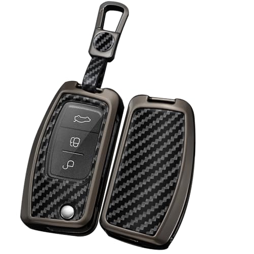 Coque de clé Ford Focus Kuga Escape 3 boutons boîtier clé à rabat