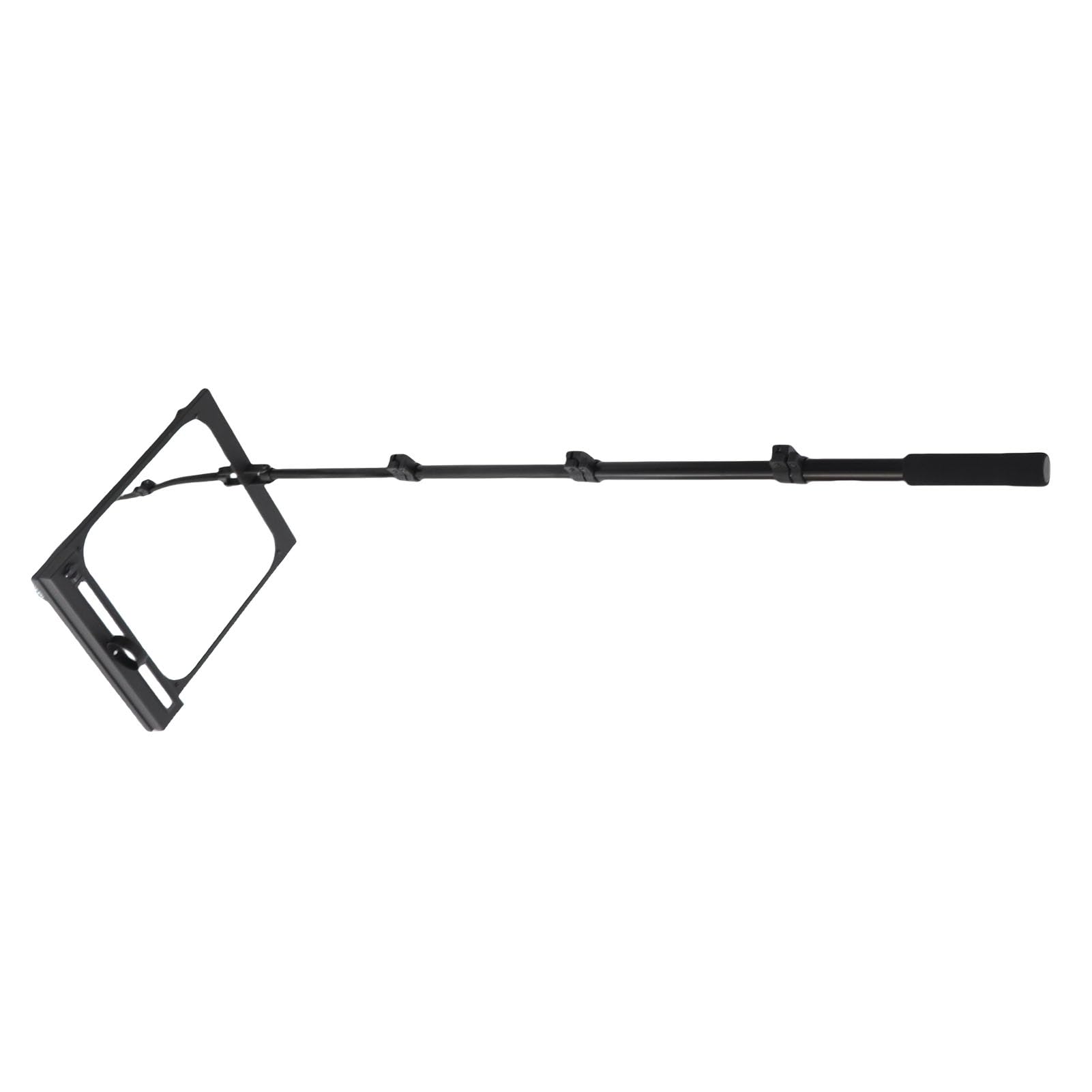 Espejo Telescópico, Espejo de Inspección Rectangular Telescópico con Luz LED de 11,81 Pulgadas para Vehículo, Automóvil, Hotel, Rectangular de 360°, Medición de Precisión
