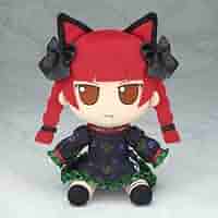 東方　ぬいぐるみ　ふもふもりん　缶バッジ付き　ふもふも　火焔猫燐 Amazon.co.jp: 特典缶バッジ付属 東方ぬいぐるみシリーズ 79