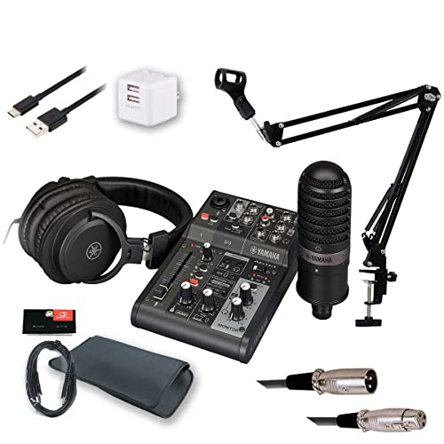 Amazon | YAMAHA / AG03MK2 LSPK BLACK ライブストリーミング