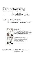 Cabinetmaking and Millwork-Tools, Materials, Construction, Layout. B0000CJLHO Book Cover