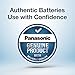 Panasonic Batteries CR2032 3V Lithium Battery 2 Packs x (5 Pieces) = 10 Disposable Batteries CR2032/5BE