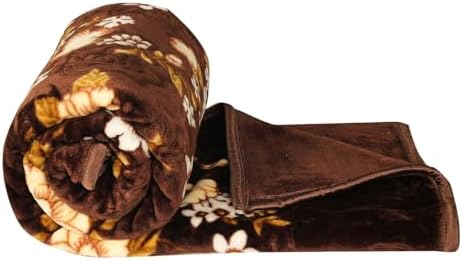 VAS COLLECTIONS® Premium Soft Mink Blanket - Warm & Cozy, King Double Bed, Plush Fleece for Bed, Couch, Sofa - Luxurious Winter Blanket 2.5Kg Multi-1