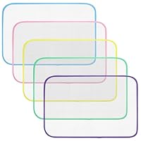 60×40cm Bügeltuch für Tisch Dampfbügeleisen, 5 Stück Bügelmatte Bügelunterlage Bügeldecke Schutznetz Schutzbügel Tuch Gitternetz Bügelschutznetz Mesh Stoff Pad Bügelschutztuch für Empfindliche Stoffe