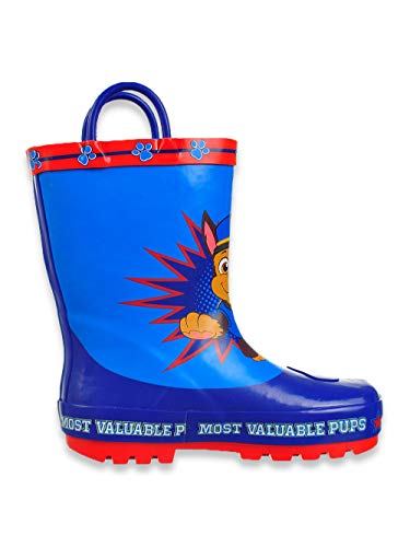 Josmo Kids Boy's Paw Patrol Rain Boot (Toddler/Little Kid) Shoe, Blue, 9-10 #TOP1