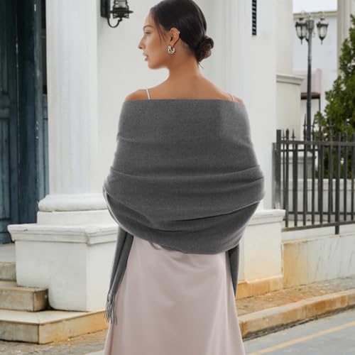 Winter Scarfs for Women Pashmina Shawls Wraps for Evening Dresses Large Warm Soft Scarves