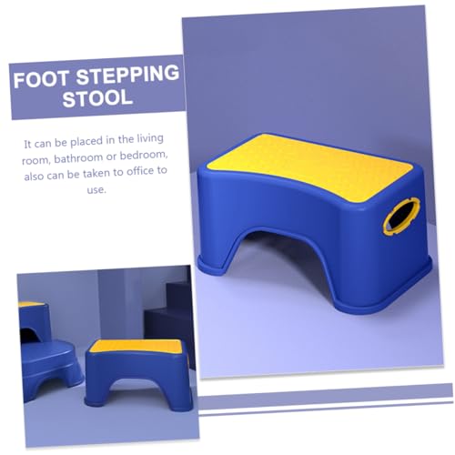 MARMERDO Banquinho De Plástico Para Crianças Banquinho De Plástico Para Pés De Banheiro Banquinho De