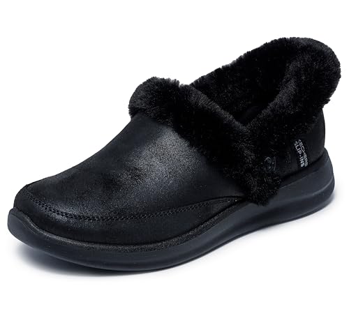 Skechers Women's Cozy Escape-Hands Free Slip-ins Slipper