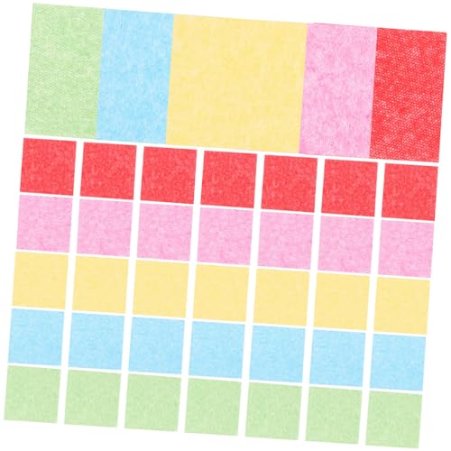 OSALADI 1Bag Rainbow Tissue Paper Squares Confetti for Crafts Birthday Party Decorations and Creative Projects for Scrapbooking and Decoupage
