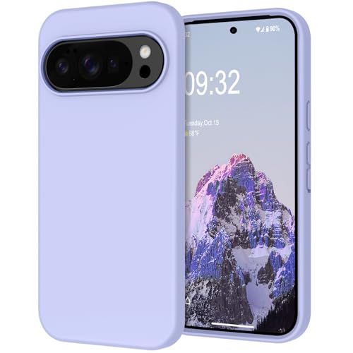 OTOFLY Designed for Pixel 10 Pro XL Case (2025) [Hard Shell] [Military-Grade Protection] Slim Cover 6.8 inch- Light Purple